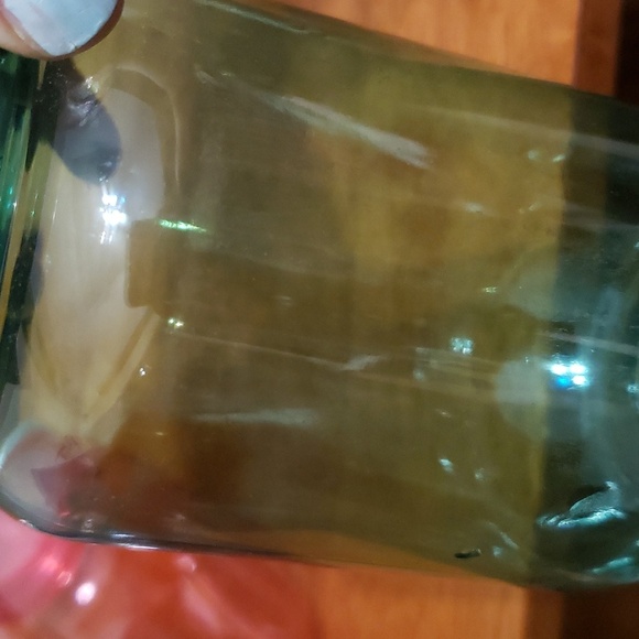 3 Plastic Color transparent jars for storage Great Storage color coded - Picture 6 of 6